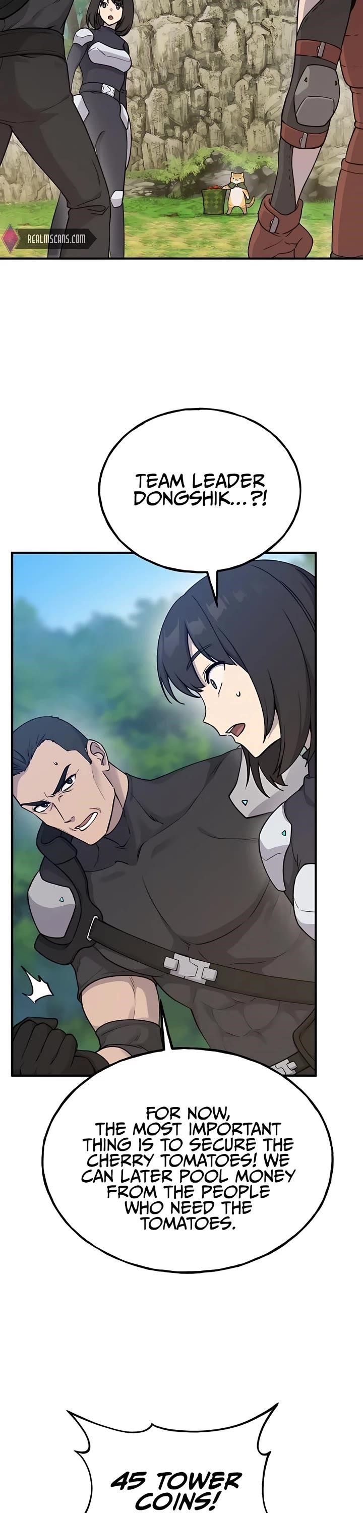Solo Farming In The Tower Chapter 17 - Page 51 in English