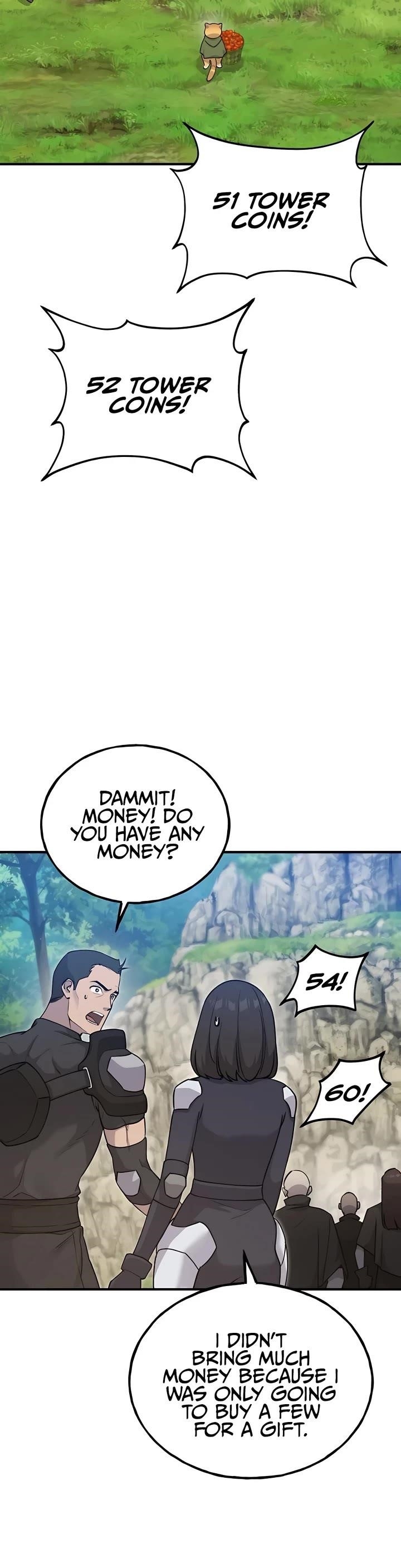 Solo Farming In The Tower Chapter 17 - Page 53 in English