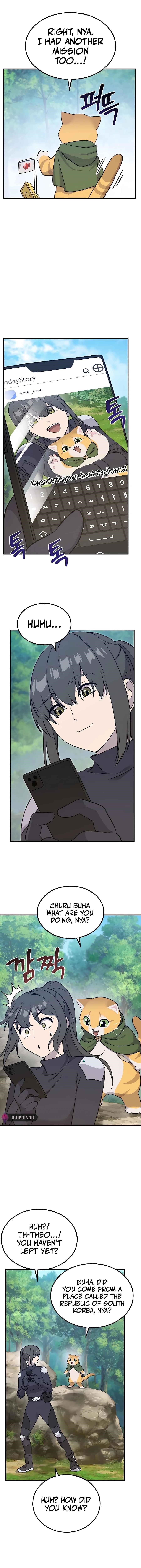 Solo Farming In The Tower Chapter 18 - Page 10 in English