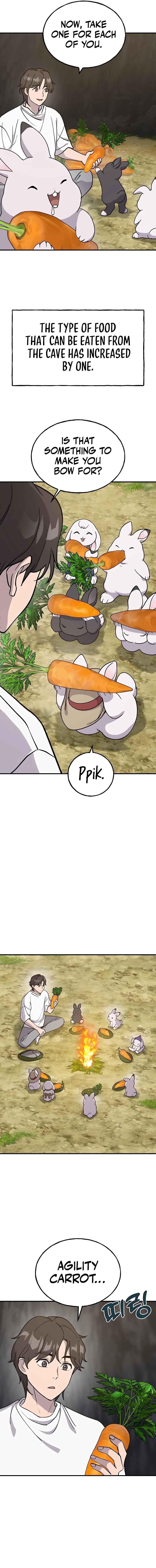 Solo Farming In The Tower Chapter 18 - Page 16 in English