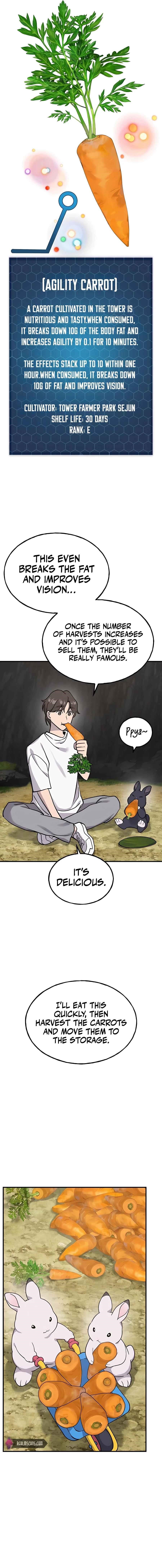 Solo Farming In The Tower Chapter 18 - Page 17 in English