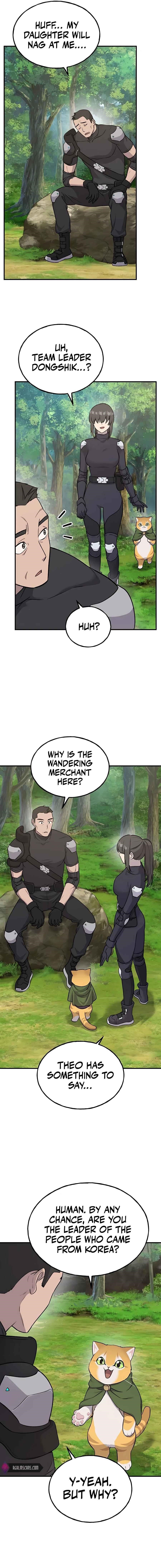 Solo Farming In The Tower Chapter 18 - Page 25 in English