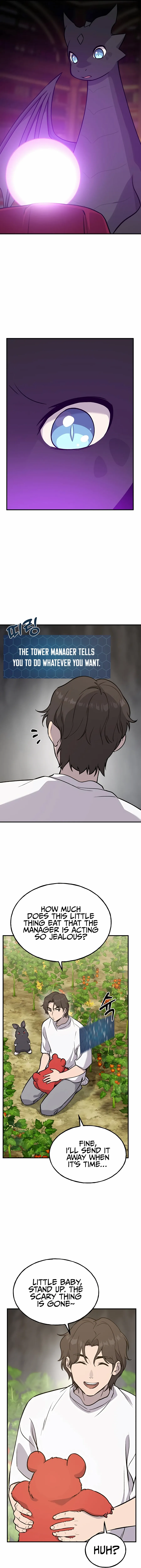Solo Farming In The Tower Chapter 24 - Page 11 in English