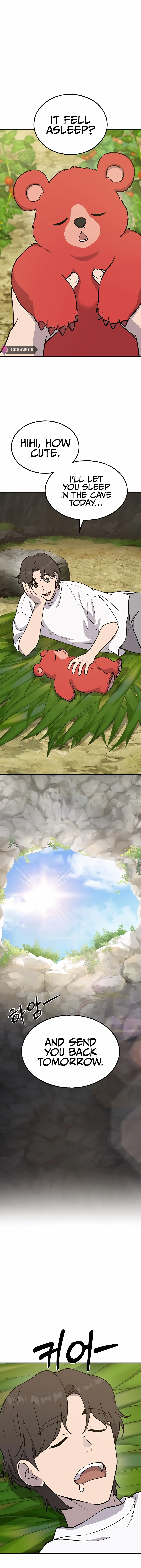 Solo Farming In The Tower Chapter 24 - Page 12 in English