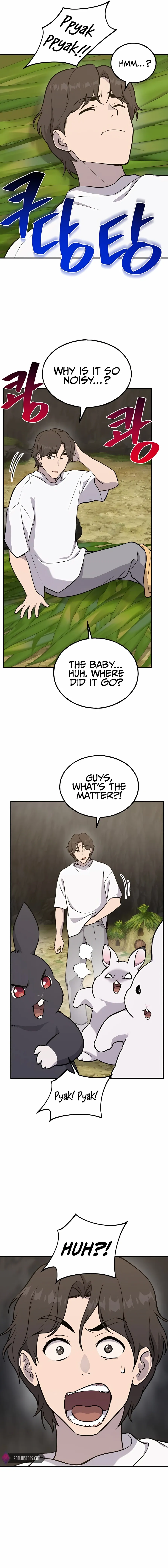 Solo Farming In The Tower Chapter 24 - Page 14 in English