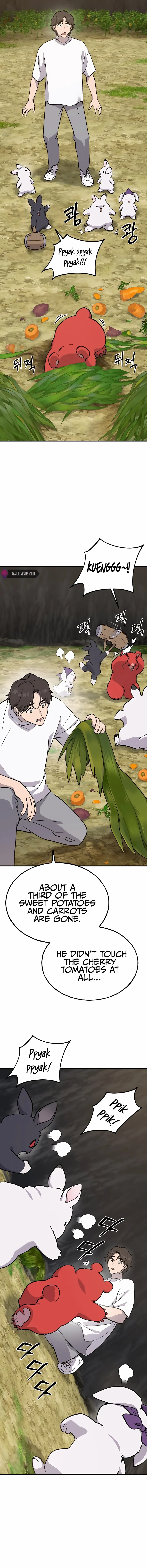 Solo Farming In The Tower Chapter 24 - Page 16 in English