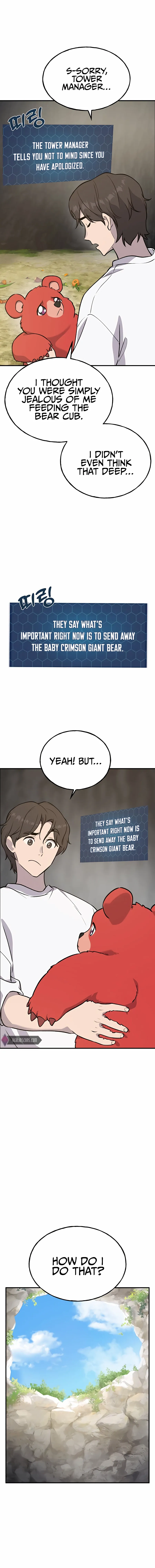 Solo Farming In The Tower Chapter 24 - Page 18 in English
