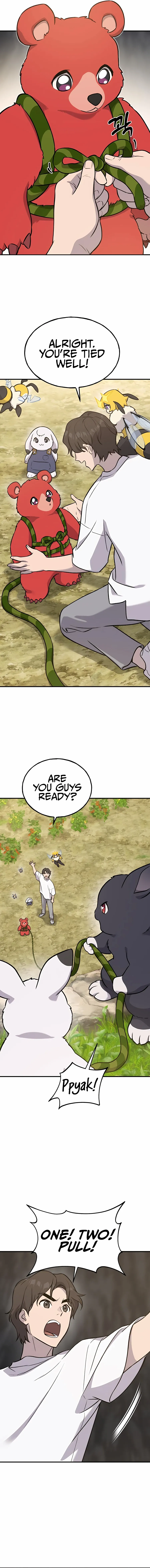 Solo Farming In The Tower Chapter 24 - Page 19 in English