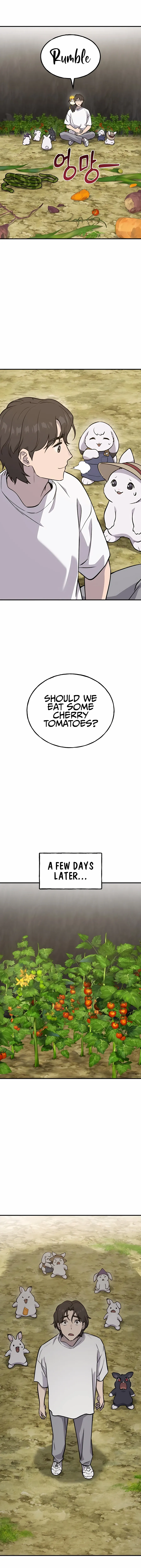 Solo Farming In The Tower Chapter 24 - Page 23 in English