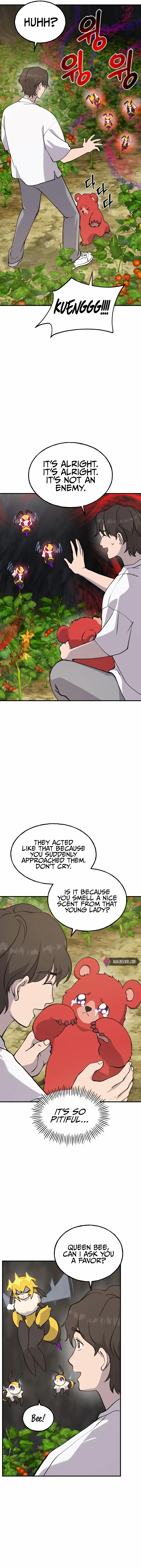 Solo Farming In The Tower Chapter 24 - Page 6 in English