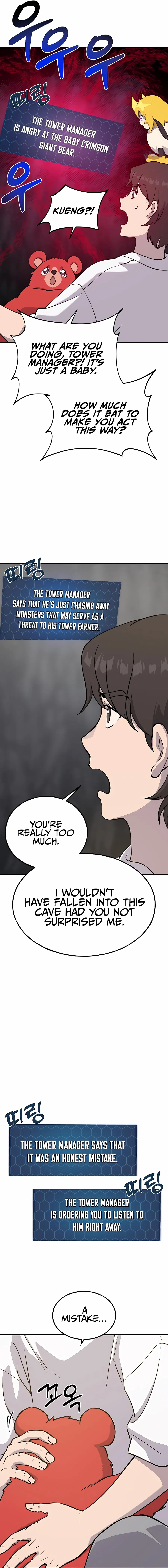 Solo Farming In The Tower Chapter 24 - Page 9 in English
