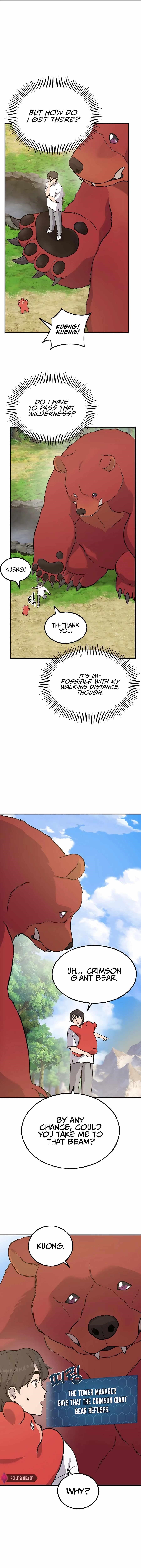 Solo Farming In The Tower Chapter 25 - Page 10 in English
