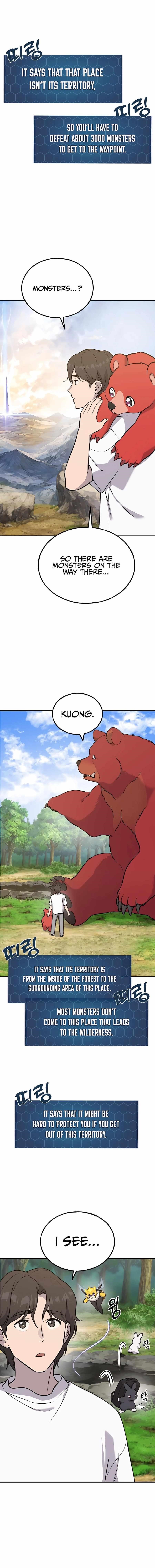 Solo Farming In The Tower Chapter 25 - Page 11 in English