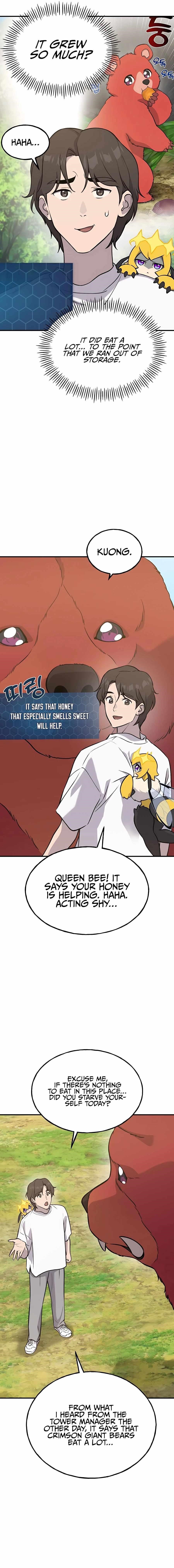 Solo Farming In The Tower Chapter 25 - Page 14 in English