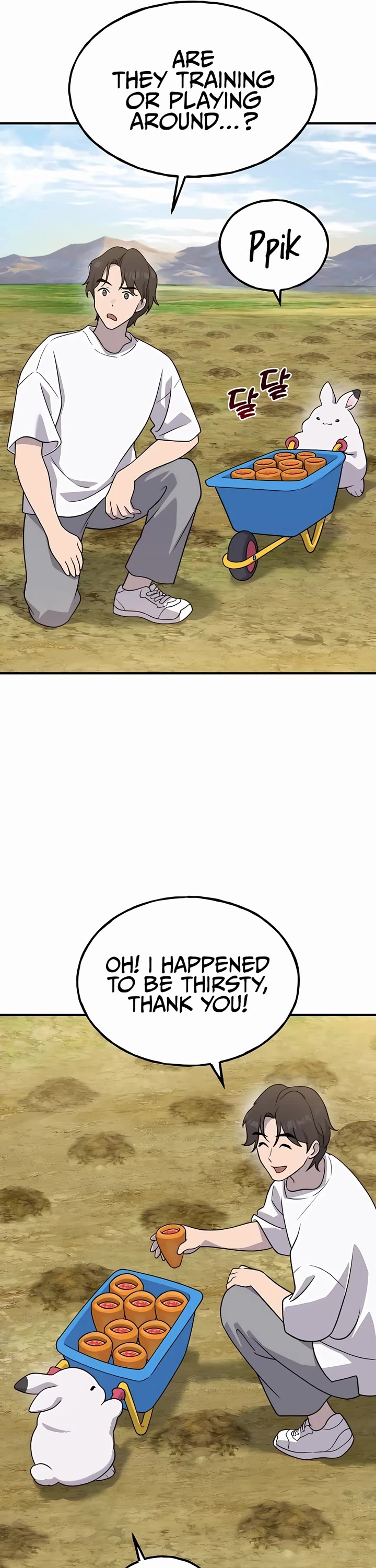 Solo Farming In The Tower Chapter 28 - Page 7 in English