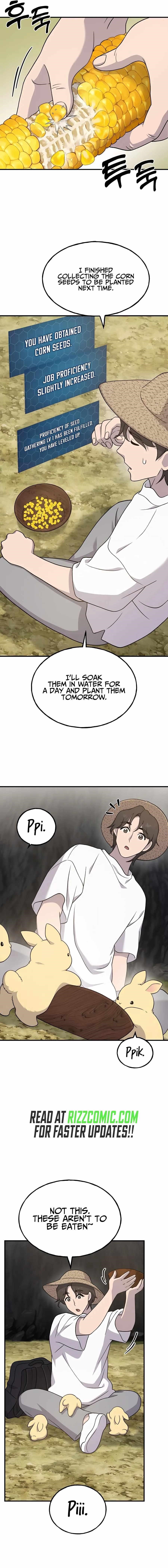 Solo Farming In The Tower Chapter 34 - Page 7 in English