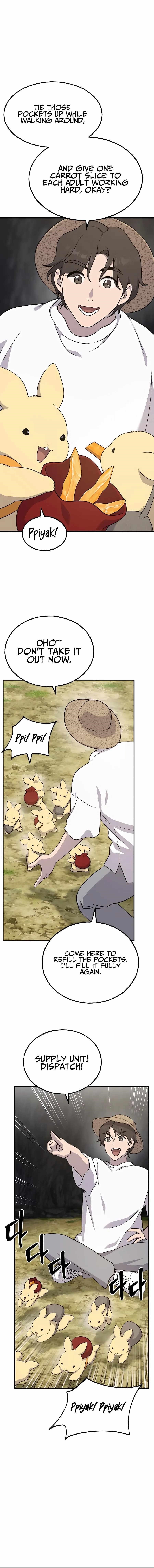 Solo Farming In The Tower Chapter 34 - Page 9 in English