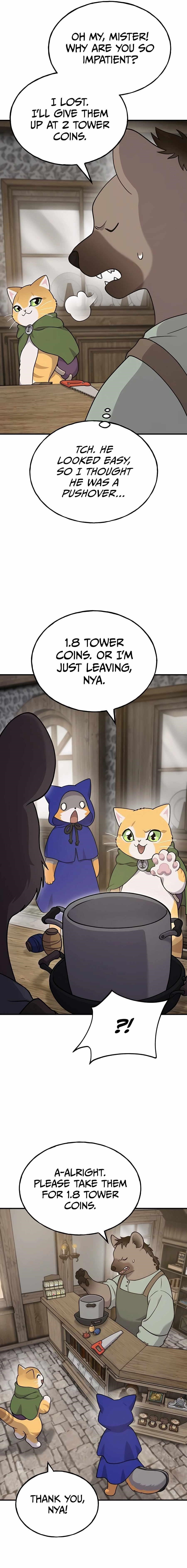 Solo Farming In The Tower Chapter 37 - Page 10 in English