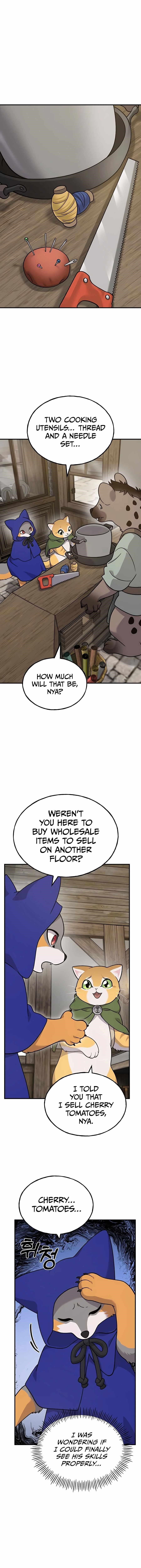Solo Farming In The Tower Chapter 37 - Page 4 in English