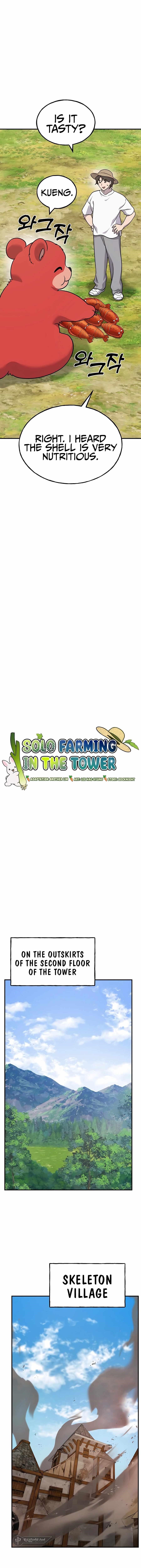 Solo Farming In The Tower Chapter 38 - Page 12 in English
