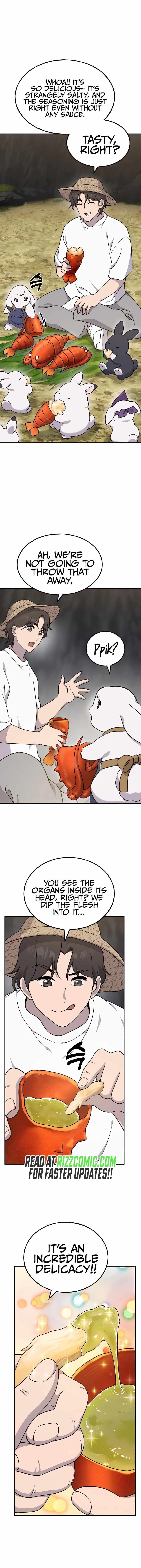 Solo Farming In The Tower Chapter 38 - Page 8 in English