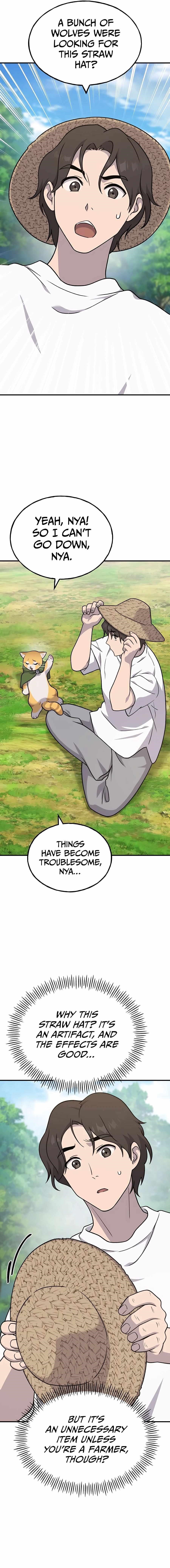 Solo Farming In The Tower Chapter 41 - Page 23 in English
