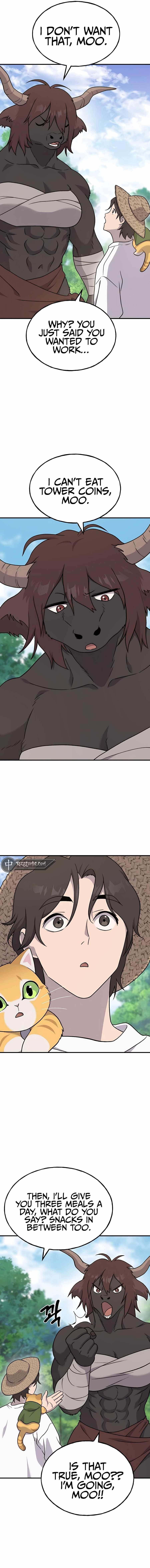 Solo Farming In The Tower Chapter 42 - Page 11 in English
