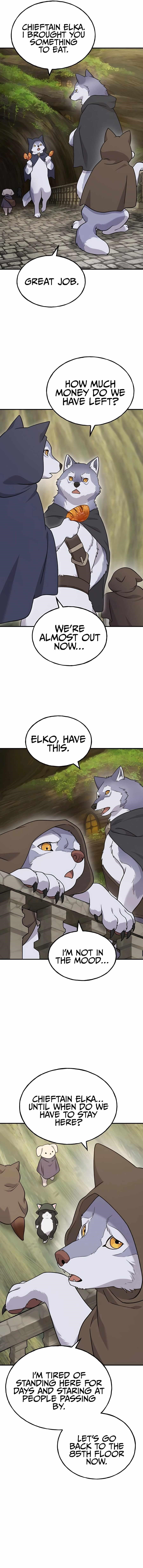 Solo Farming In The Tower Chapter 42 - Page 19 in English
