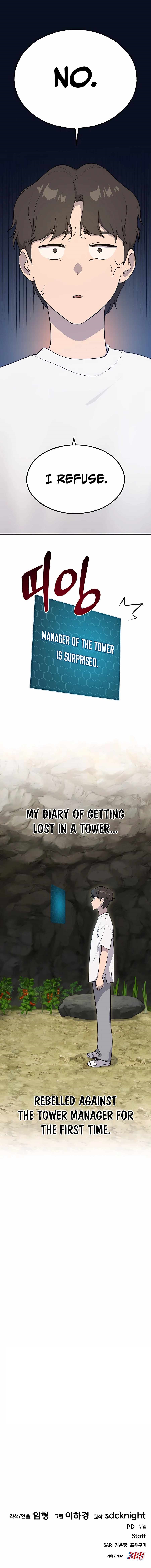 Solo Farming In The Tower Chapter 6 - Page 18 in English