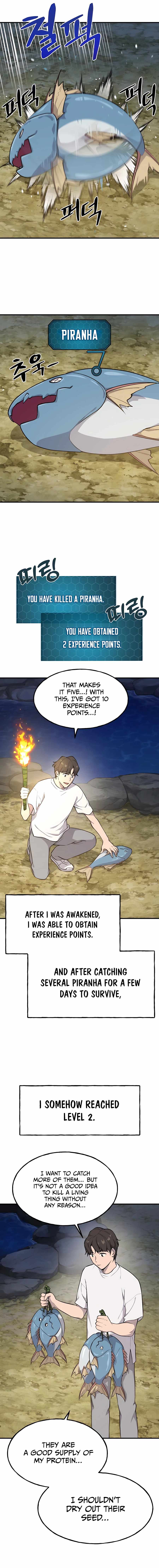 Solo Farming In The Tower Chapter 6 - Page 4 in English