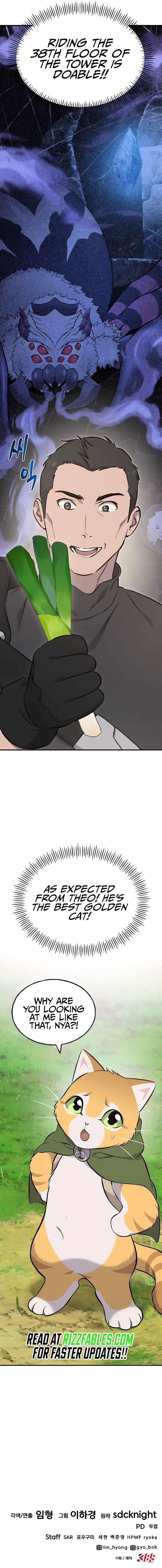 Solo Farming In The Tower Chapter 60 - Page 20 in English