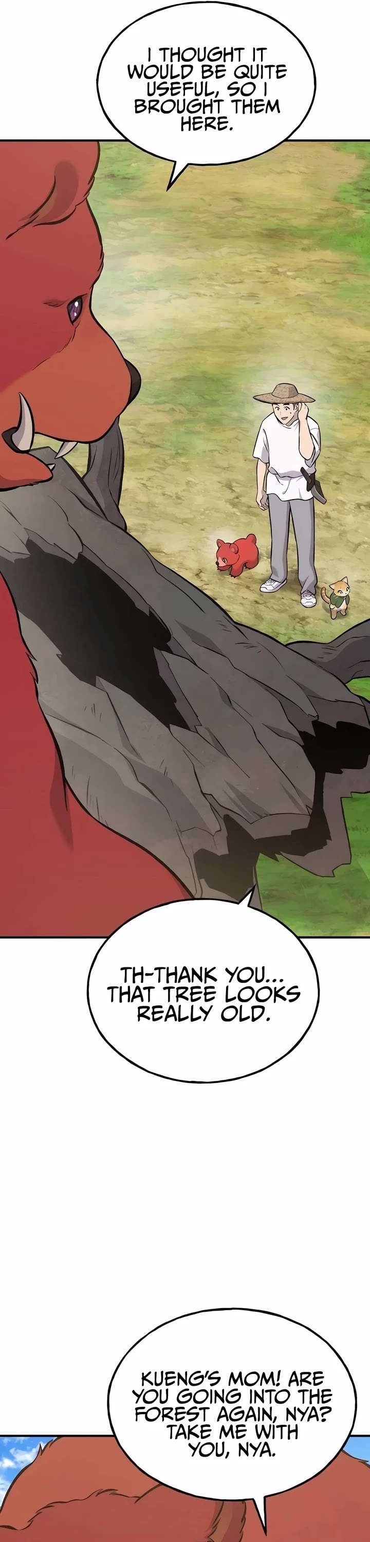 Solo Farming In The Tower Chapter 67 - Page 38 in English