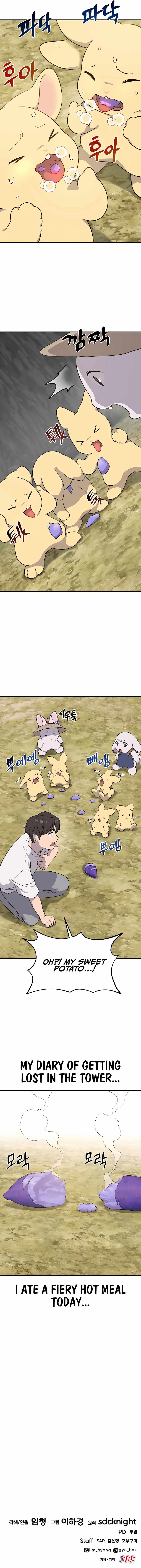 Solo Farming In The Tower Chapter 7 - Page 16 in English