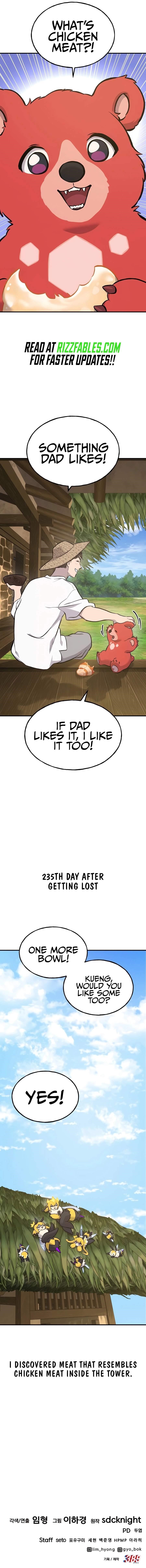 Solo Farming In The Tower Chapter 70 - Page 20 in English