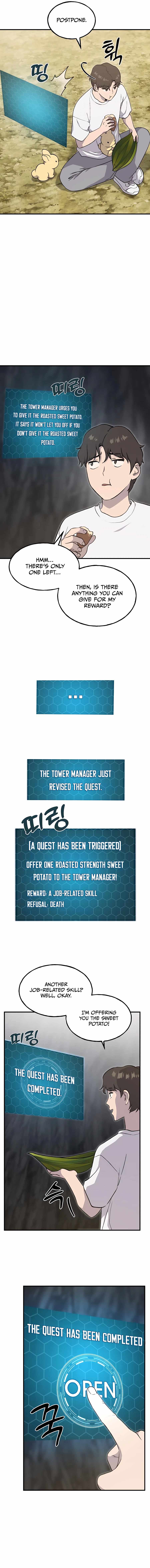 Solo Farming In The Tower Chapter 8 - Page 14 in English