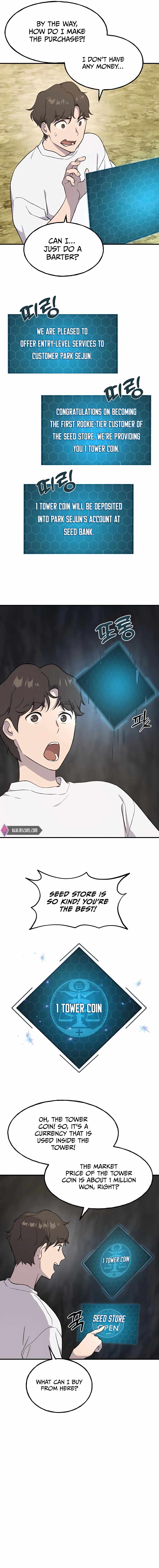 Solo Farming In The Tower Chapter 8 - Page 16 in English