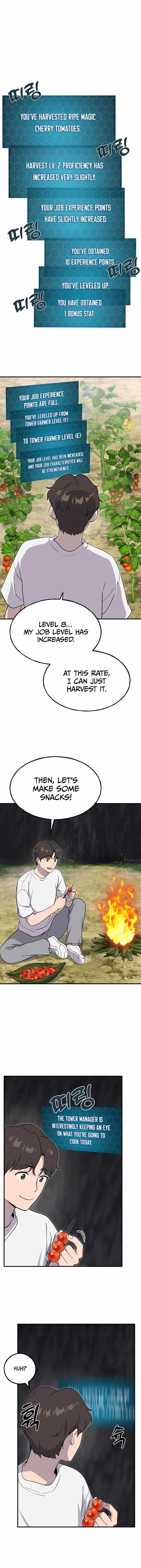 Solo Farming In The Tower Chapter 8 - Page 6 in English