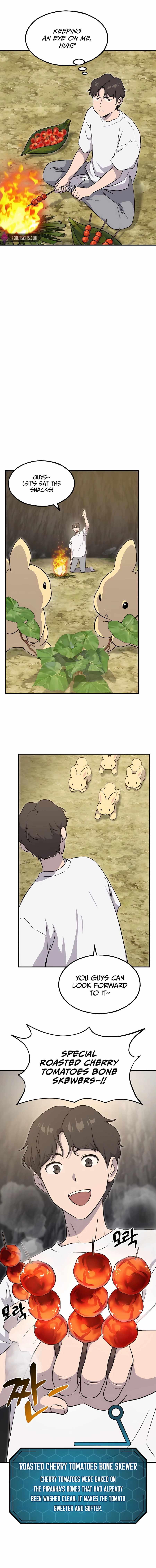 Solo Farming In The Tower Chapter 8 - Page 7 in English