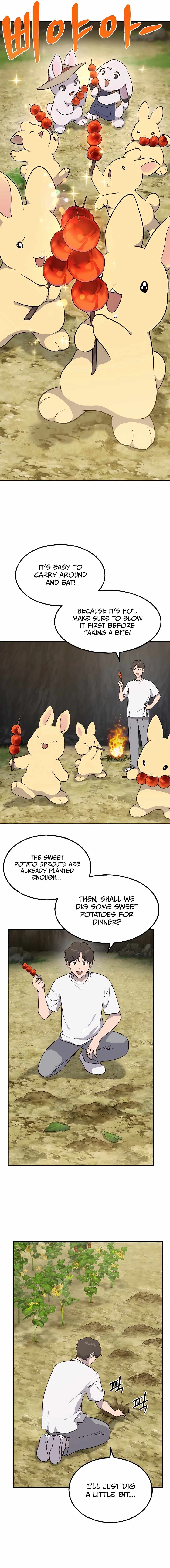 Solo Farming In The Tower Chapter 8 - Page 8 in English