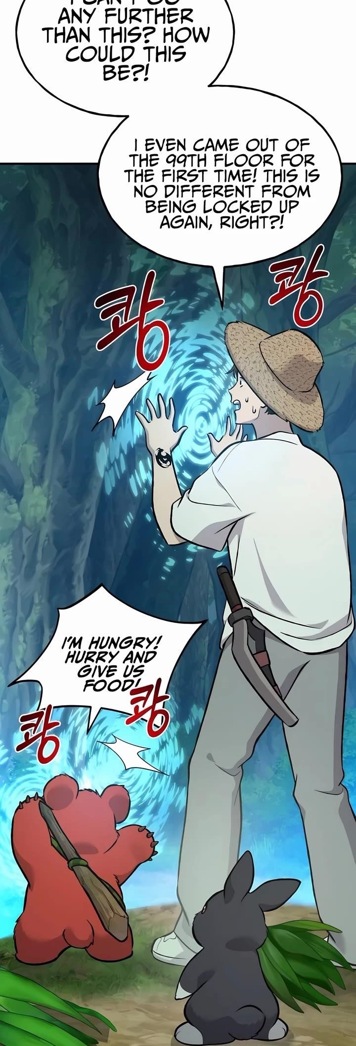 Solo Farming In The Tower Chapter 87 - Page 64 in English