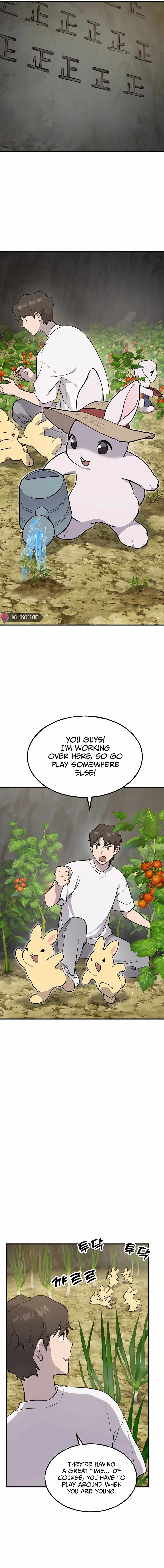 Solo Farming In The Tower Chapter 9 - Page 11 in English