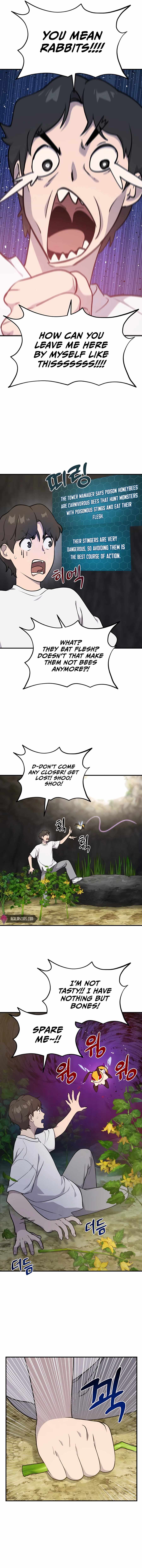 Solo Farming In The Tower Chapter 9 - Page 5 in English