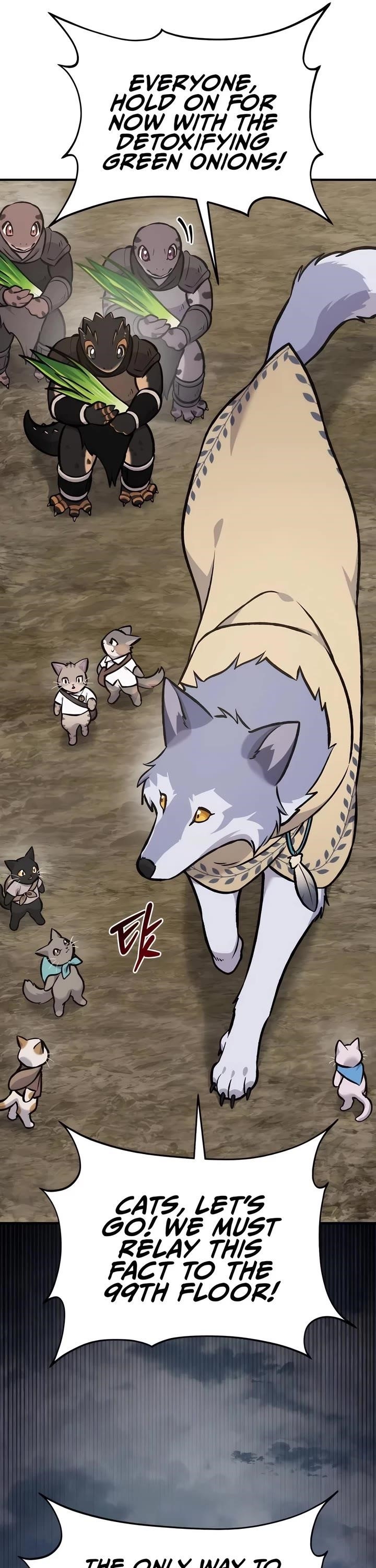 Solo Farming In The Tower Chapter 98 - Page 43 in English