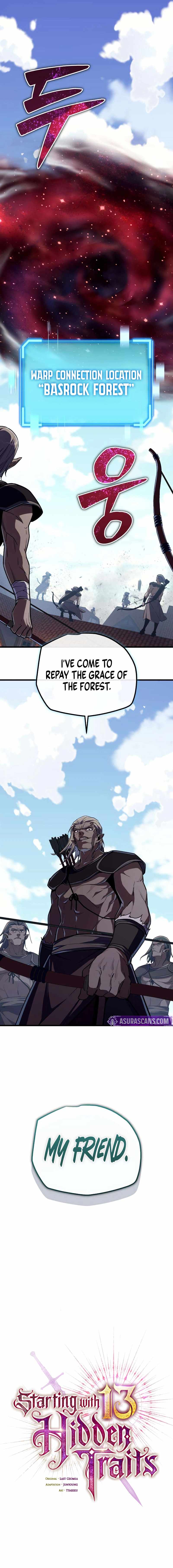 Starting With 13 Hidden Traits Chapter 21 - Page 11 in English