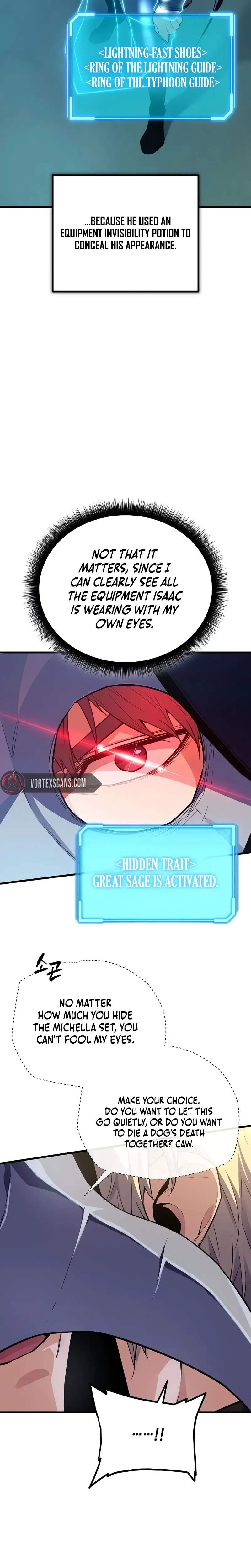Starting With 13 Hidden Traits Chapter 25 - Page 10 in English
