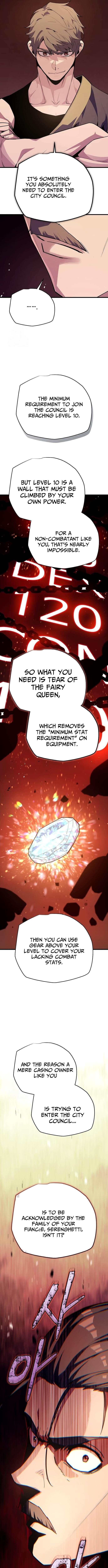 Starting With 13 Hidden Traits Chapter 8 - Page 11 in English