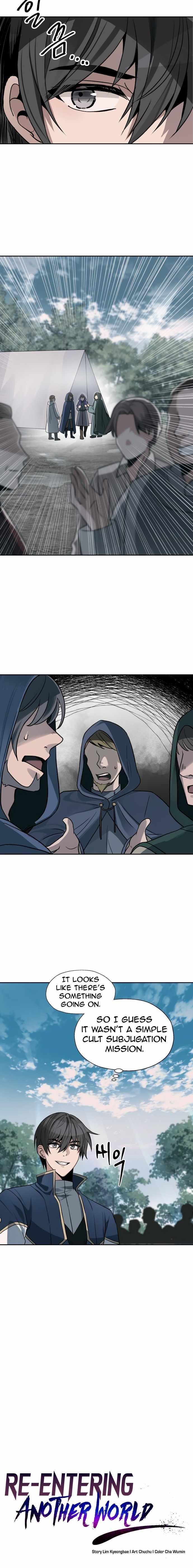 Transmigrating to the Otherworld Once More Chapter 14 - Page 3 in English