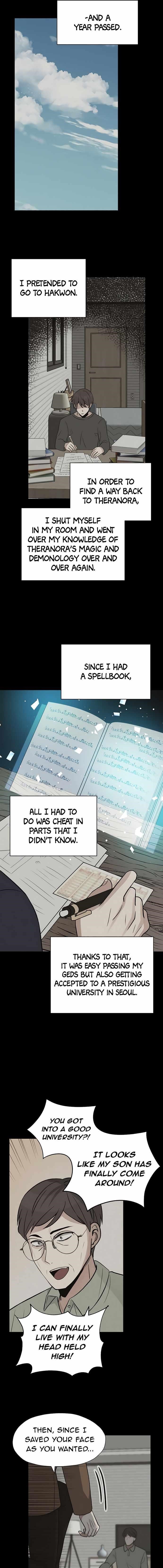 Transmigrating to the Otherworld Once More Chapter 22 - Page 7 in English