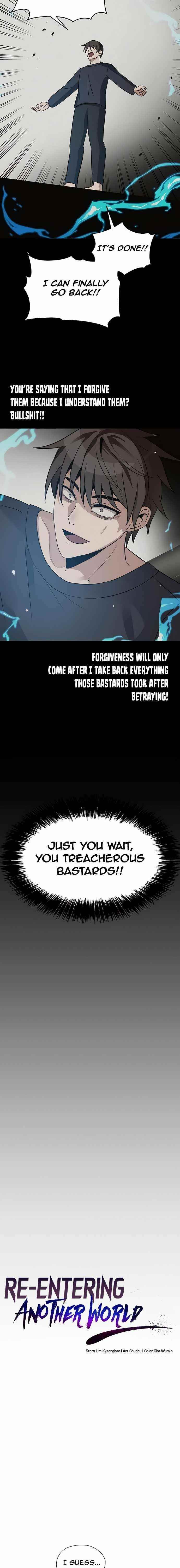Transmigrating to the Otherworld Once More Chapter 23 - Page 5 in English