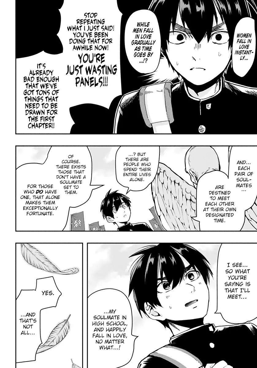 The 100 Girlfriends Who Really, Really, Really, Really, Really Love You Chapter 1 - Page 10 in English
